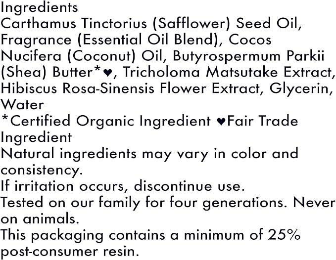 Shea Moisture Coconut & Hibiscus Massage Oil and Body Oil for Dry Skin, Bath Oil with Coconut Oil and Vitamin E Oil for Skin, 8 oz