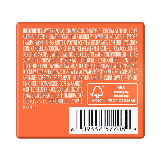 e.l.f. SKIN Bright + Brew-tiful Eye Cream Mini, Helps Brighten Appearance Of Undereye Dark Circles & Repair Puffiness, Vegan & Cruelty-Free