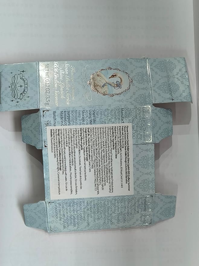 Flower Knows Swan Ballet Shine Lipstick,Hydrating Solid Lip Gloss,Moisturizing Pink Tinted Lip Balm-Long Lasting Lip Gloss in Balm for Girls&Women,Vegan & Cruelty-Free(B05 Endless Summer)