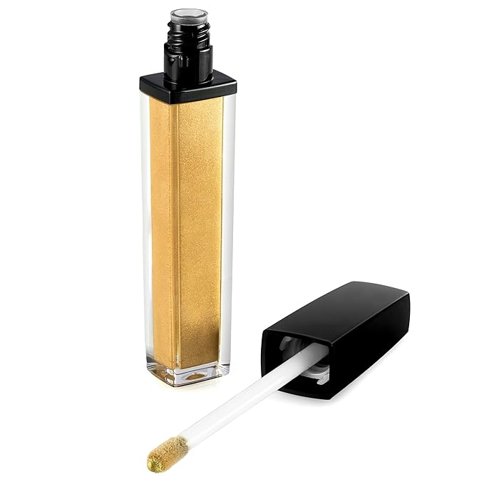Jolie LL Cream Shimmer Matte - Bold Liquid Lip Color W/Lustrous Metallic Matte Finish (All That Glitters)