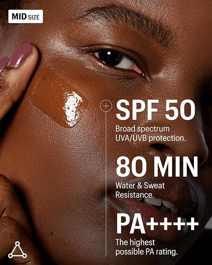 Allies of Skin Daily Self Tanner with SPF 50 & Daily Face Sunscreen SPF 50 Travel Size | Daily Duo for Natural Glow & Invisible UV Protection in Lightweight Gel Formula (1.7 oz / 0.7 oz)