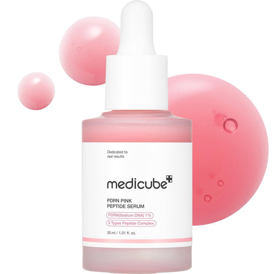 Best Korean Peptide Serum for Hydration & Radiance | Medicube Pink Glow