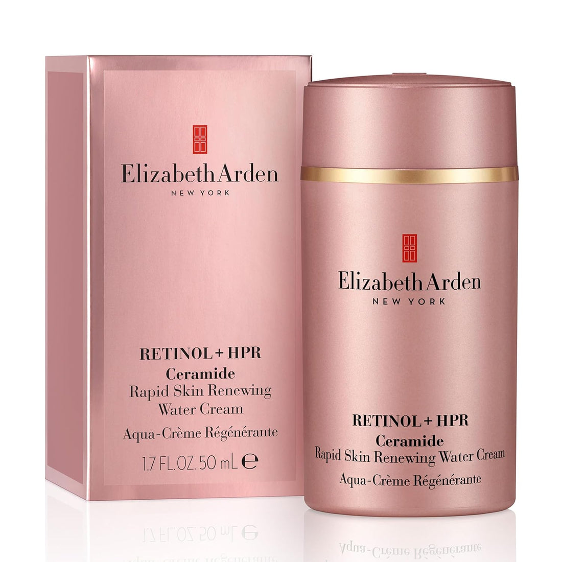 Rapid Skin Renewal with Elizabeth Arden Retinol + Ceramide Water Cream – Wrinkle Treatment & Hydration