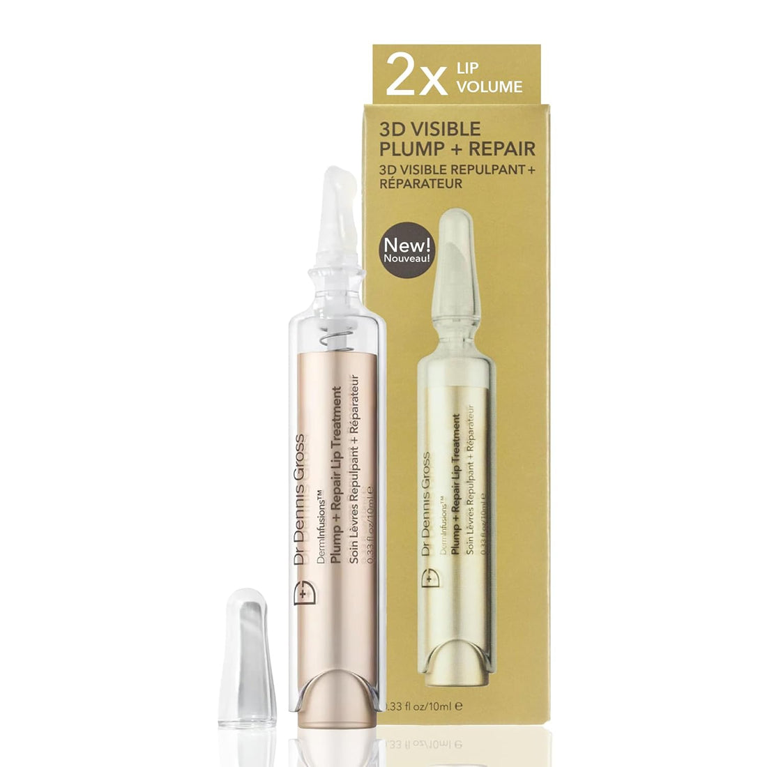 Dr. Dennis Gross DermInfusions Lip Treatment – Hydrate, Plump, and Define Your Lips