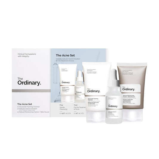A Simple 3-Step Acne Routine That Works: The Ordinary Acne Set Explained