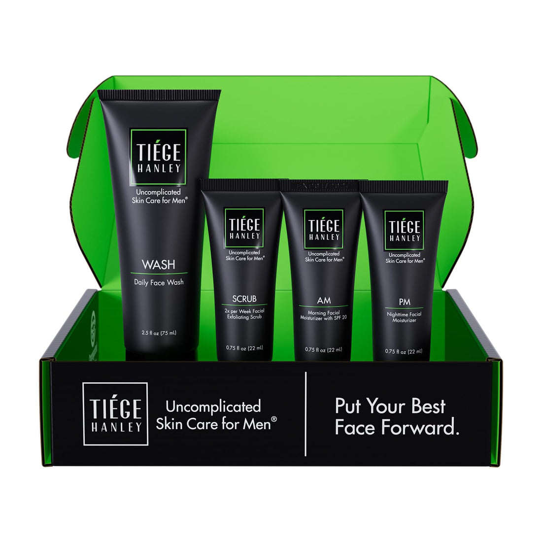 Step Up Your Grooming Game: Tiege Hanley Level 1 Skincare Kit for Men