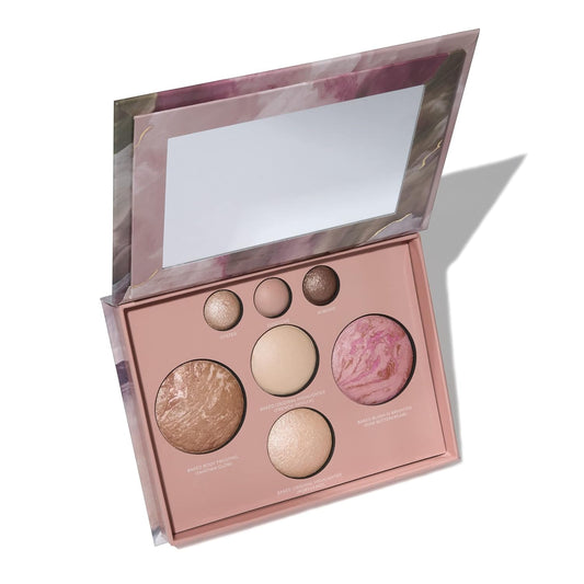 Full-Size Laura Geller Best of the Best Baked Palette – Versatile Makeup with Travel Convenience