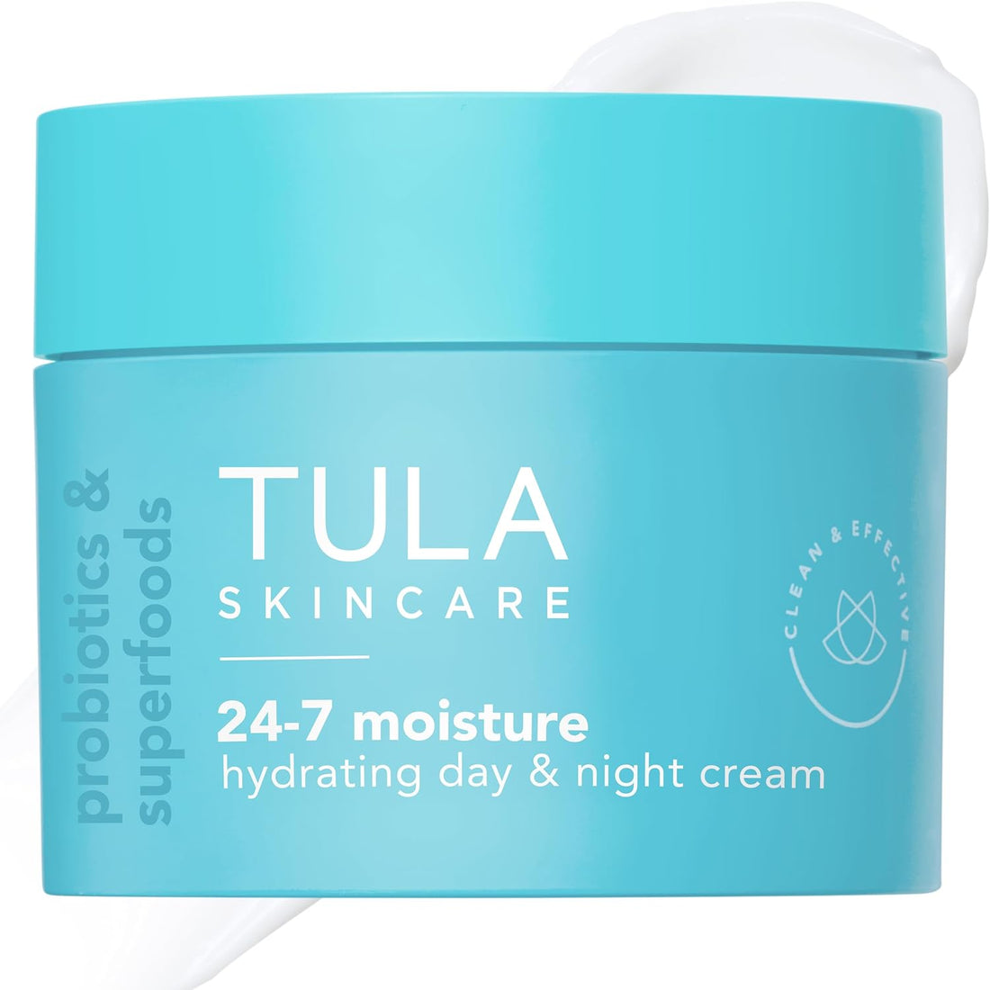 Hydrate Day & Night: TULA 24-7 Cream with Watermelon & Apple for Smoother Skin