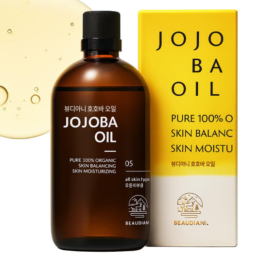 The Only Oil Your Skin Actually Recognizes: Why Organic Golden Jojoba is a Skincare Must-Have
