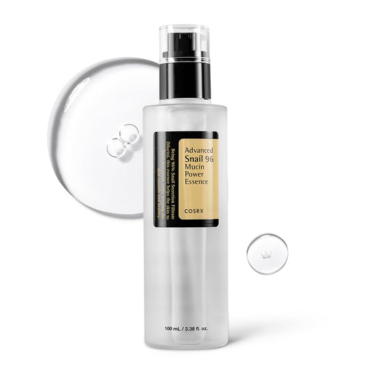 K-Beauty Repair Essential: Snail Mucin for Glowing, Youthful Skin