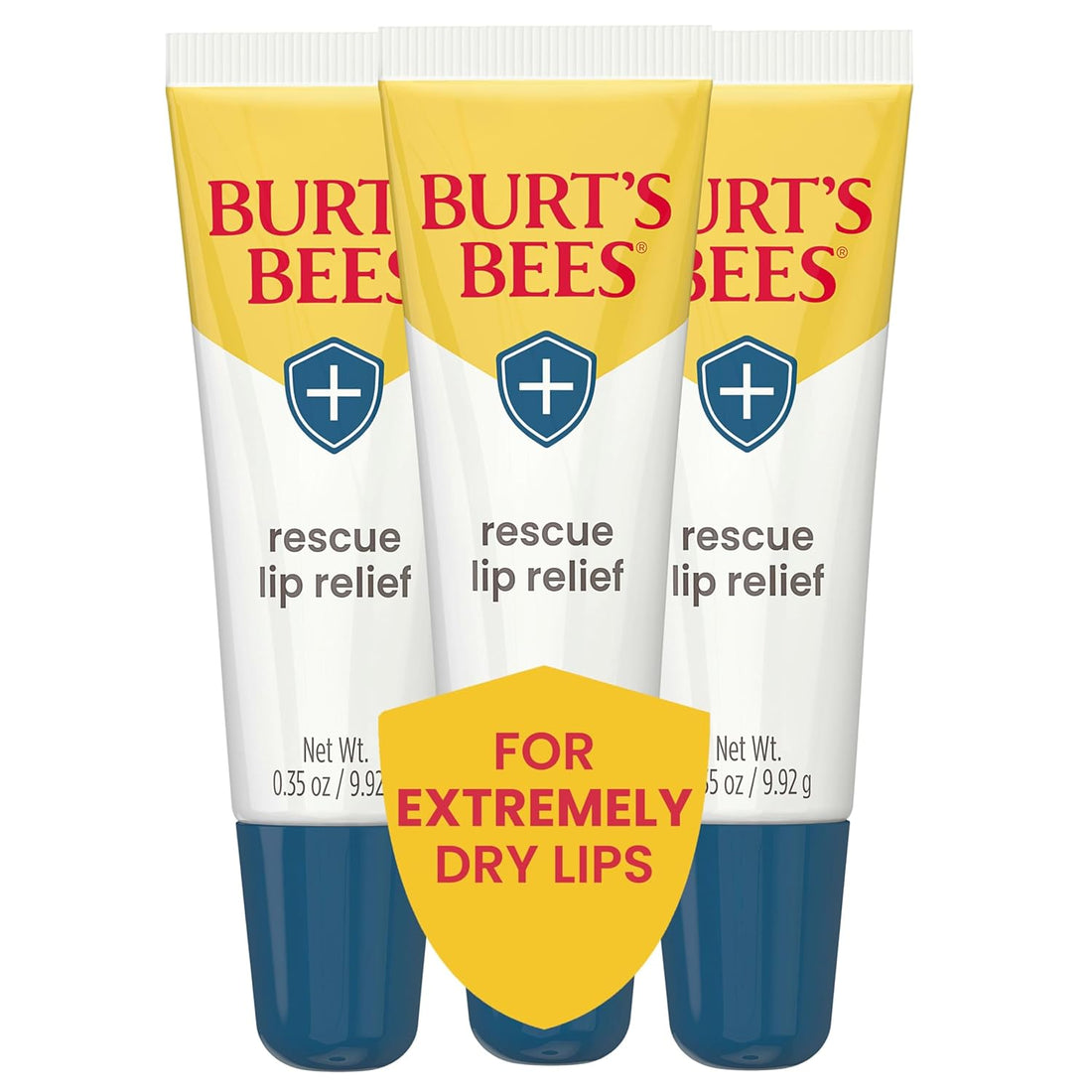 Burt’s Bees Rescue Lip Relief Review: The Best Natural Lip Balm for Extremely Dry Lips?