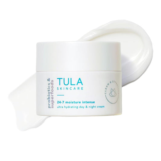 Hydrate & Nourish Around the Clock – TULA 24-7 Day & Night Moisturizer for Radiant, Healthy Skin