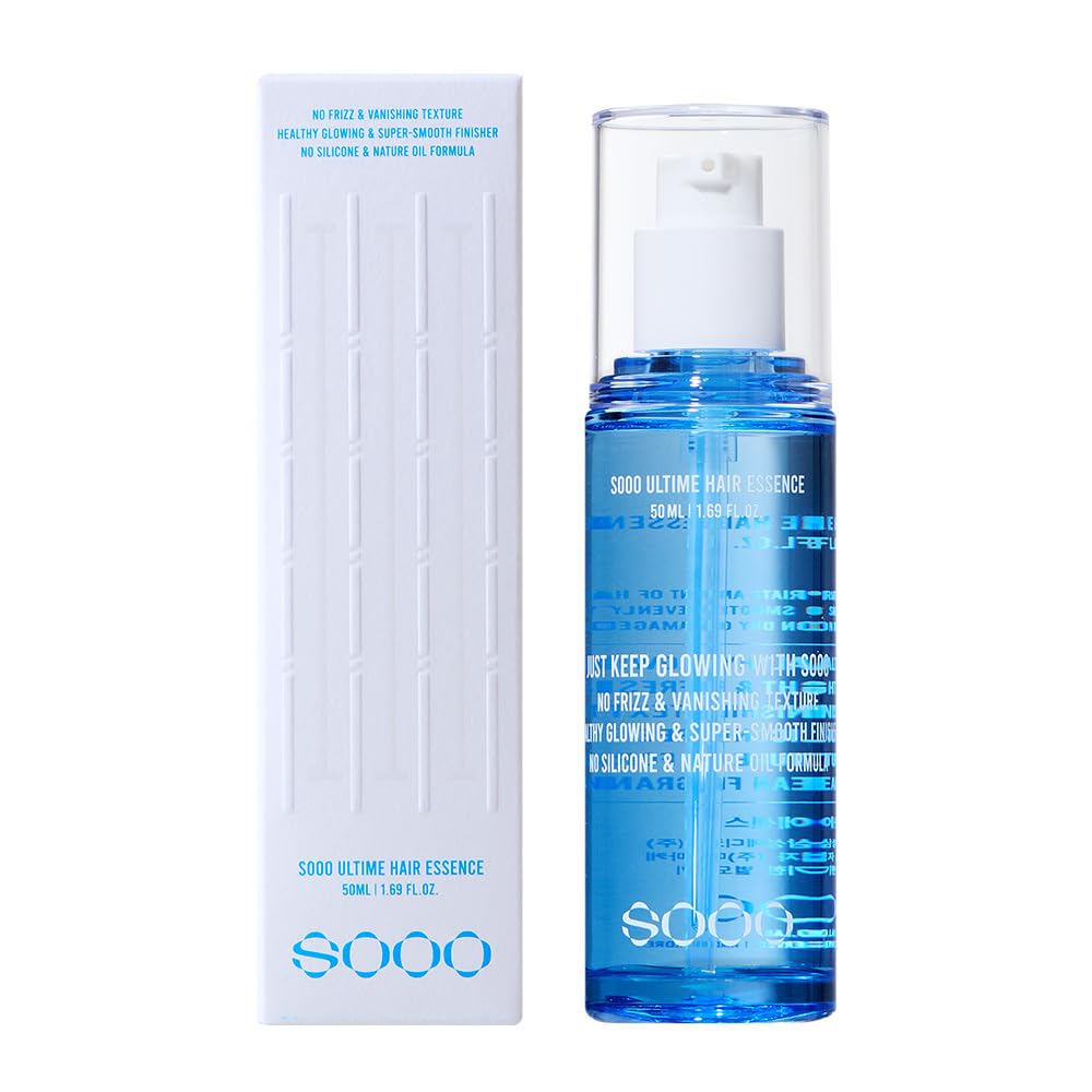 Clean K-Beauty Hair Serum from Seoul: Silicone-Free, Smooth & Weightless