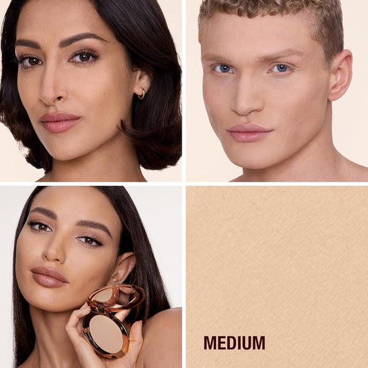 Why Charlotte Tilbury’s Airbrush Pressed Powder Is a Must-Have for a Flawless Finish