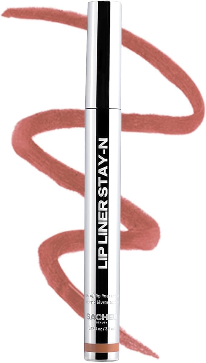 Viral Peel-Off Lip Liner Hack: Sacheu Lip Liner STAY-N Review