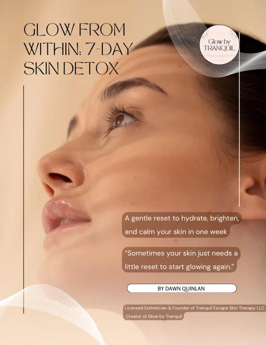 7-Day Detox for Clear Skin &amp; Weight Loss (Simple Plan That Works in 2026)