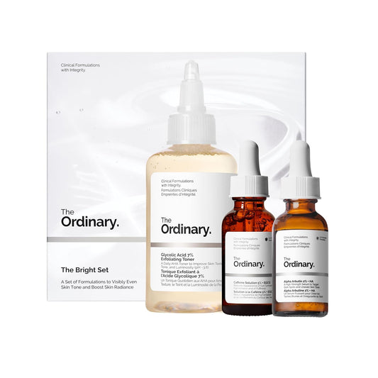 The Ordinary Bright Set Review: A Simple 3-Step Routine for Radiant, Even Skin