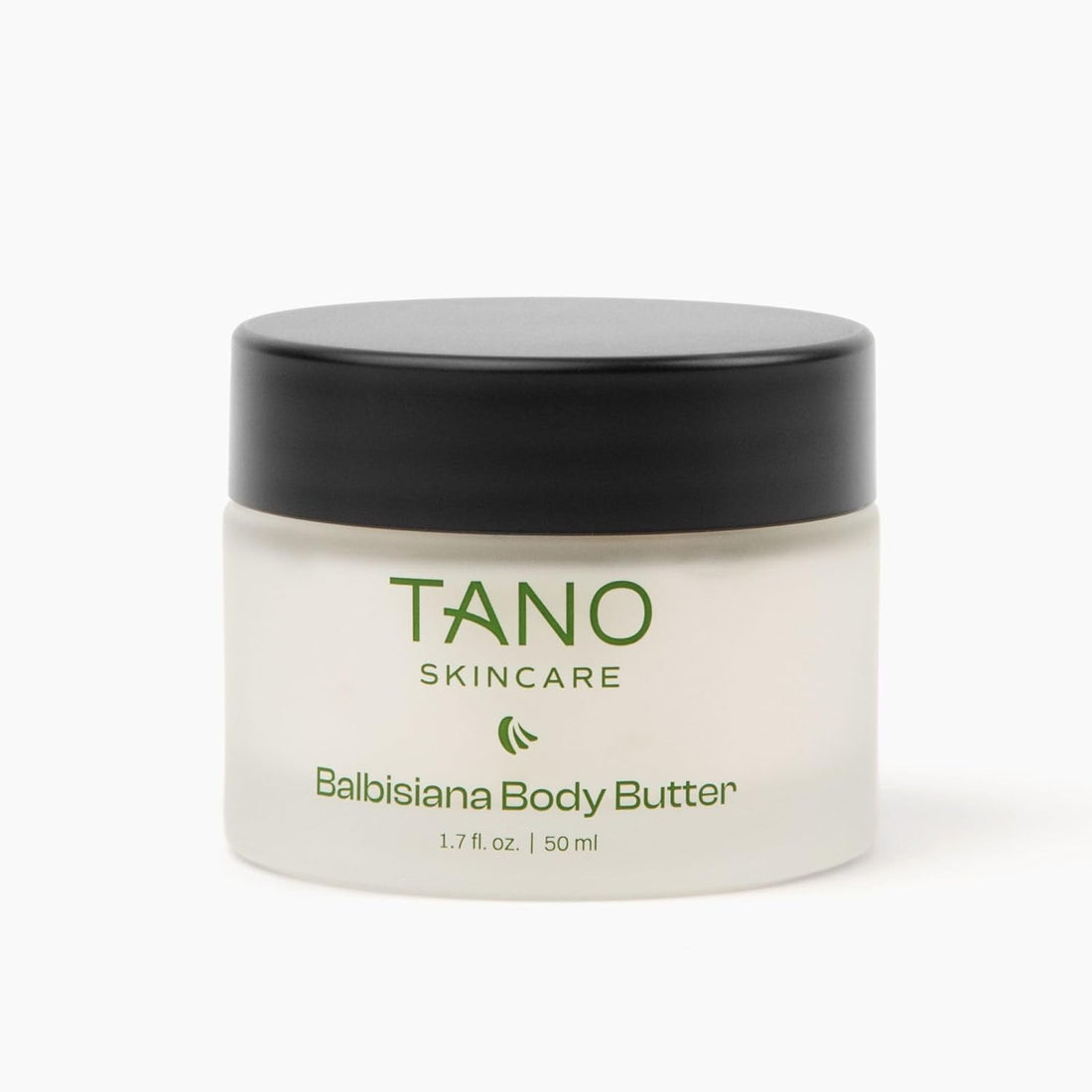 Hydrating & Firming Body Butter with Natural Banana Sap and Baobab Oil – Tano Balbisiana, 1.7oz