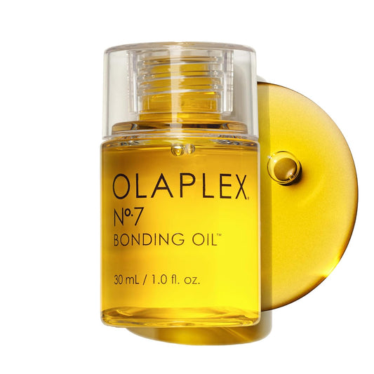 Visibly Smoother Hair with Olaplex No.7 Bonding Oil – Lightweight, Heat Safe & Color Enhancing