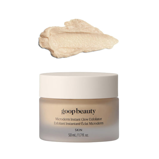 Microdermabrasion Scrub by goop Beauty – Glycolic Acid & Mineral Exfoliant for Textured Skin