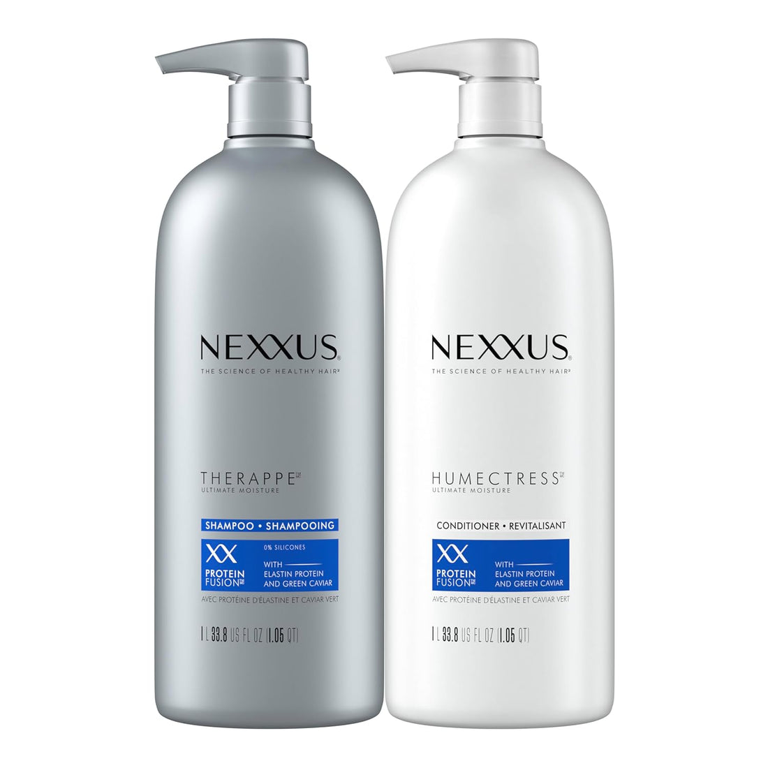 Nexxus Therappe & Humectress Review: Best Shampoo & Conditioner for Dry Hair