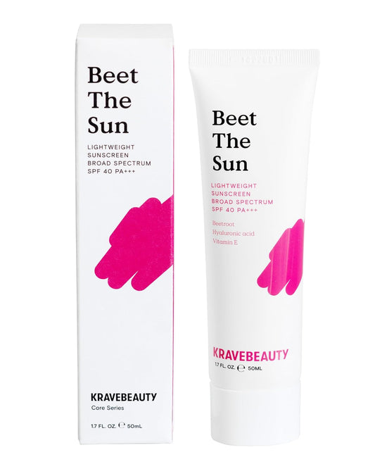 No White Cast, No Grease: Why KraveBeauty Beet The Sun Is the Everyday SPF Your Skin Will Love