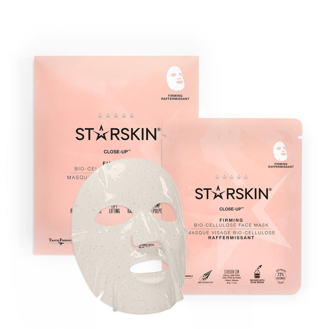 Korean Bio-Cellulose Firming Face Mask for Glass Skin Glow