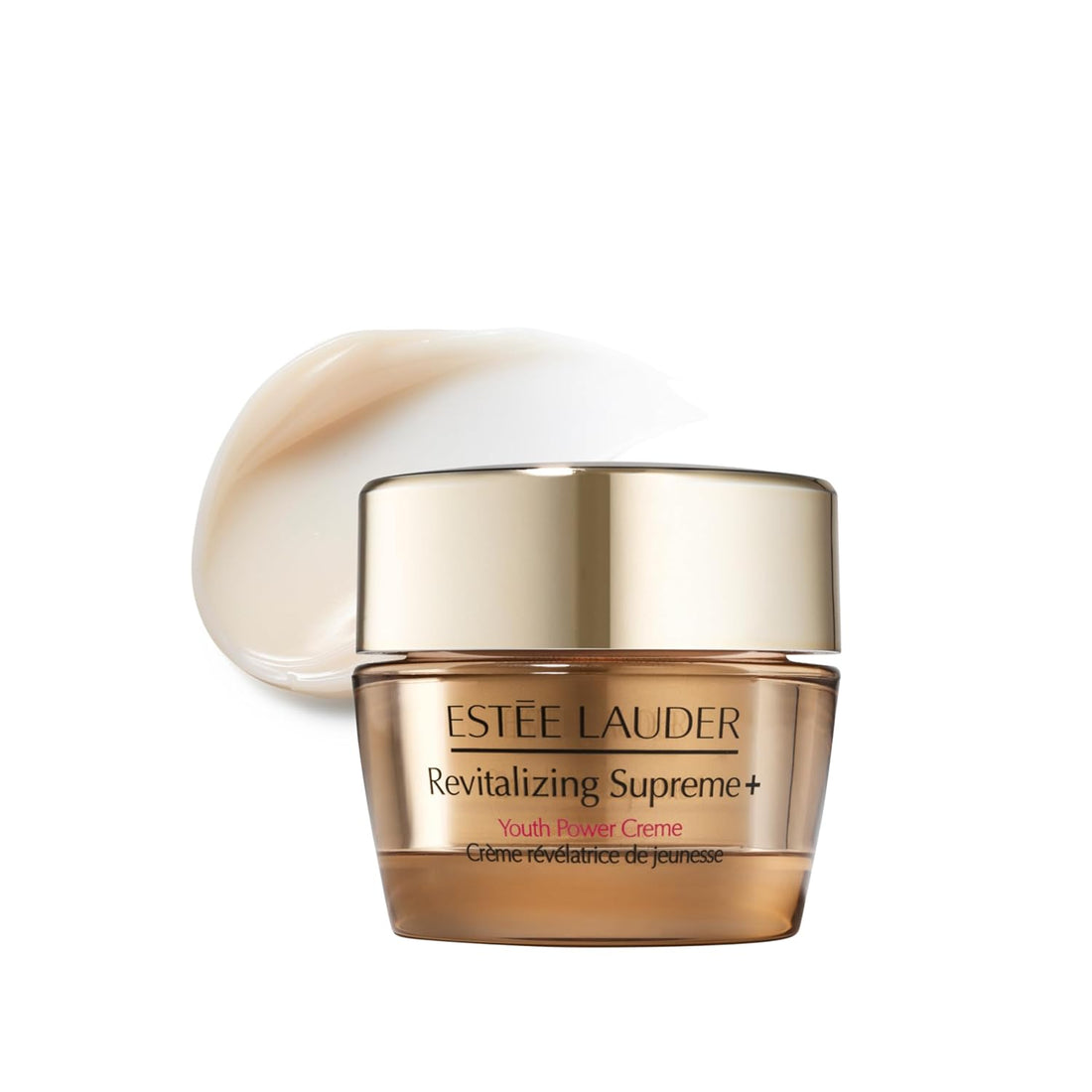 Estée Lauder Revitalizing Supreme+ Youth Power Cream: Anti-Aging Moisturizer with Hyaluronic Acid &amp; Peptides