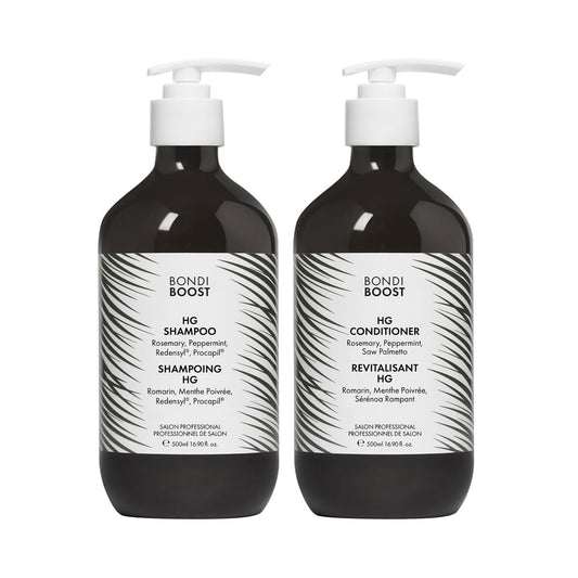 Hair Thinning & Shedding Solution: Vegan Shampoo & Conditioner Duo