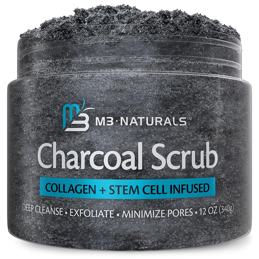 Activated Charcoal Body Scrub Benefits: How M3 Charcoal Polish Delivers Spa-Quality Skin at Home
