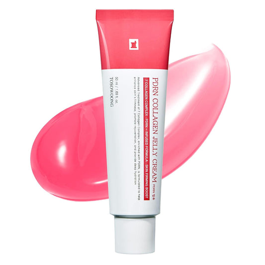 TOSOWOONG PDRN Collagen Jelly Cream Review: 5,000ppm Salmon DNA for Glass Skin Glow