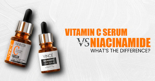 Niacinamide vs Vitamin C: What’s the Difference?