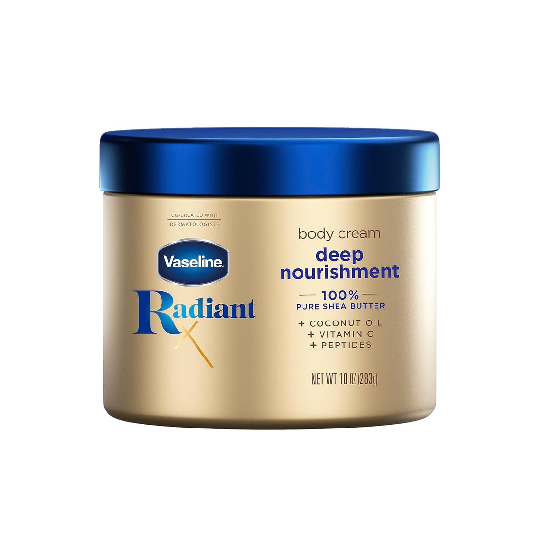 72-Hour Moisture That Transforms Dry Skin: Why Vaseline Radiant X Deep Nourishment Body Cream Is a Game-Changer