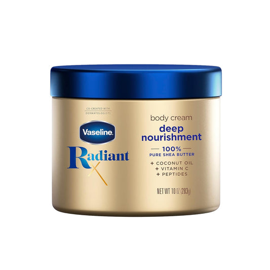 72-Hour Moisture That Transforms Dry Skin: Why Vaseline Radiant X Deep Nourishment Body Cream Is a Game-Changer