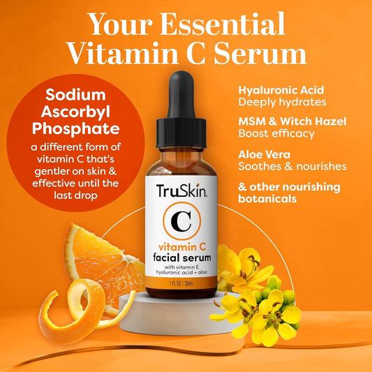 Vitamin C Serum for Brighter Skin: How to Fade Dark Spots & Boost Glow Naturally