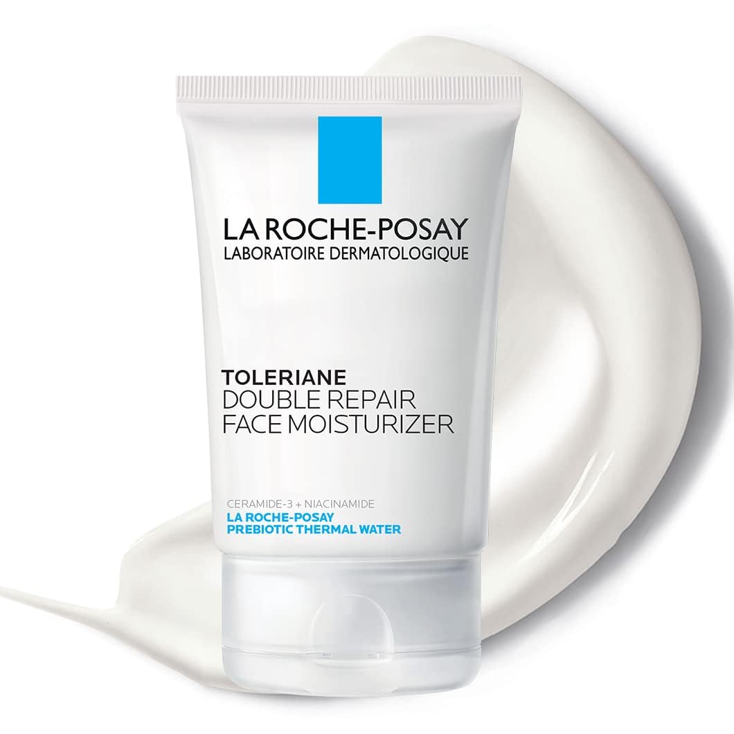 Best Ceramide Moisturizer for Sensitive Skin – La Roche-Posay Toleriane Double Repair Review