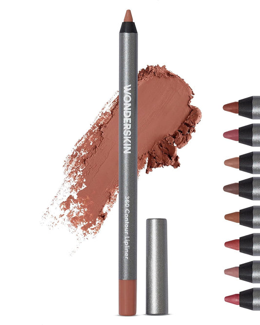 Wonderskin 360 Contour Lip Liner Review: Long-Lasting Matte Definition Without Touch-Ups