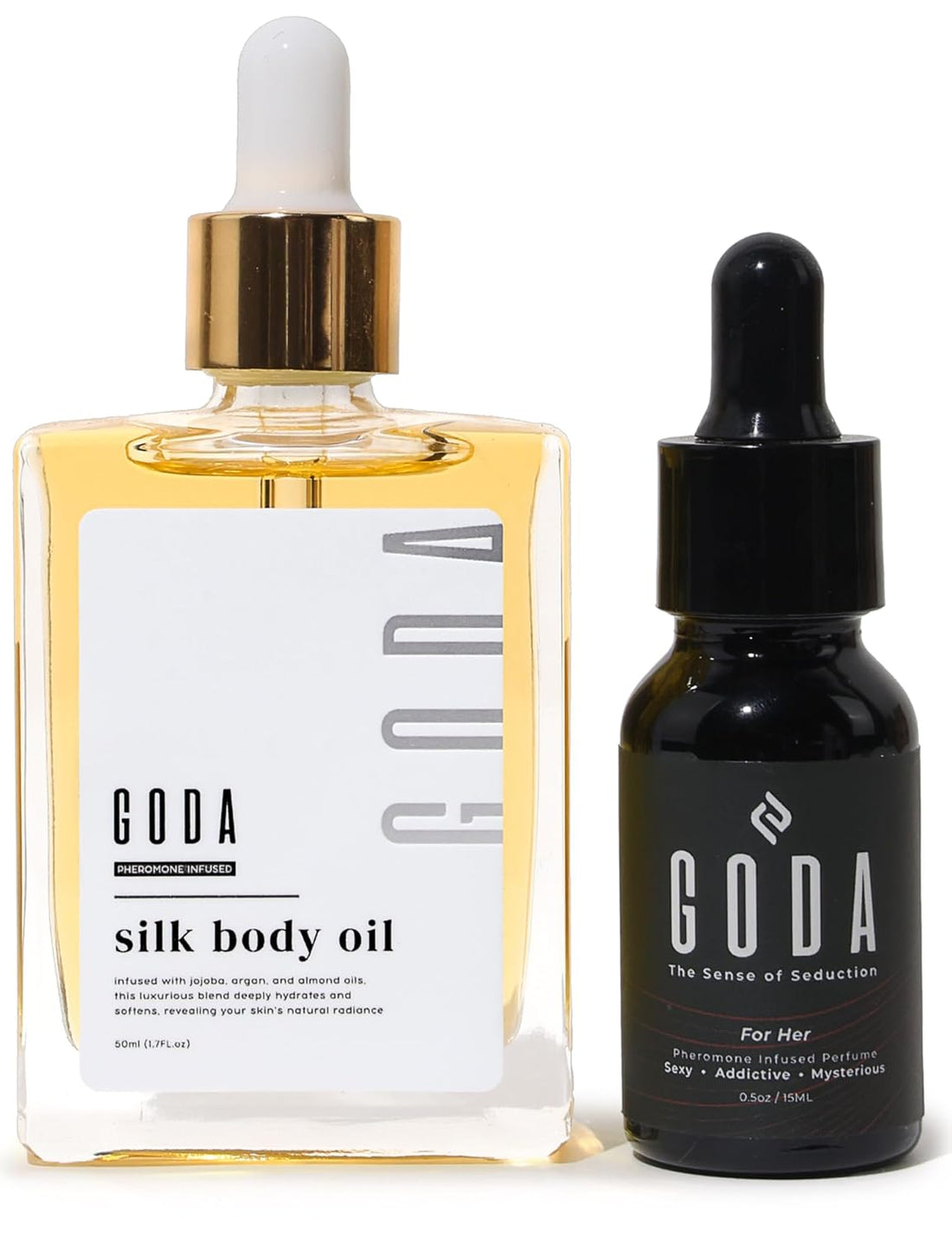 GODA for Her Perfume &amp; Silk Body Oil Bundle Review: The Secret to Long-Lasting Attraction in 2025