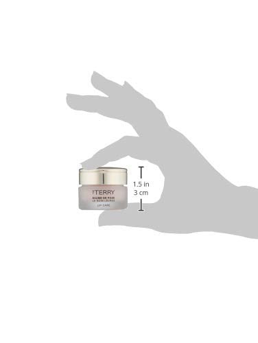 By Terry Baume De Rose Lip Balm, Nourishes, Combats Dryness, Softens & Comforts Lips, Non-sticky Formula, 10g