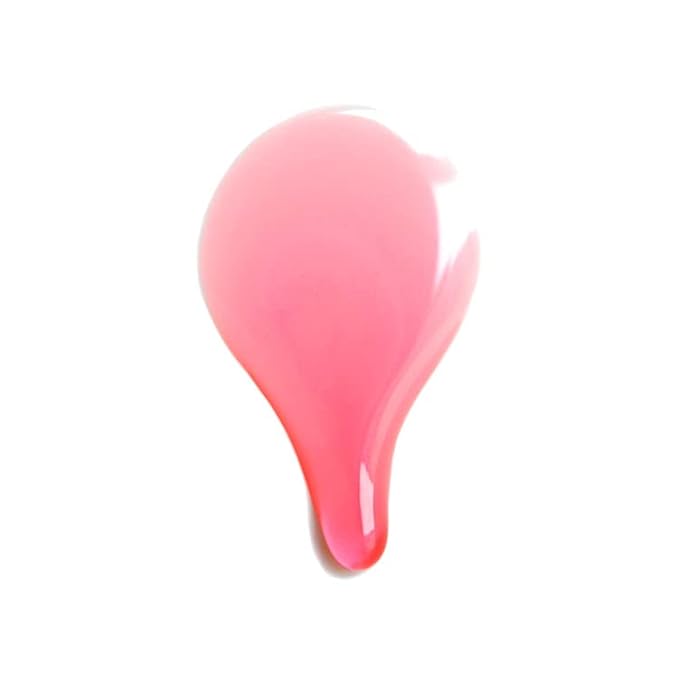 MODE Lip Glaze Flavored Lip Gloss STRAWBERRY CANDY Delicious Flavor, Roll On Sweet Wet Nourishing Shine, Hydrating Moisturizing Natural Skincare Fruit Oils, Made in NY USA