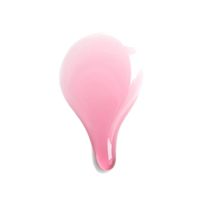 MODE Lip Glaze Flavored Lip Gloss Yummy PINK LEMONADE Flavor Roll On Sweet Wet Nourishing Shine, Moisturizing Natural Skincare Fruit Oils, Made in NY USA