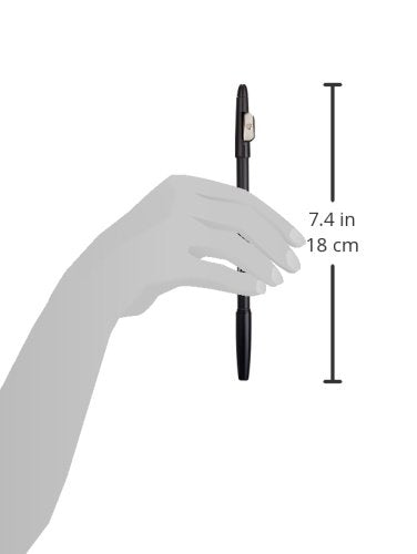The BrowGal Skinny Eyebrow Pencil, Chocolate, 0.04 Ounce (Pack of 1)