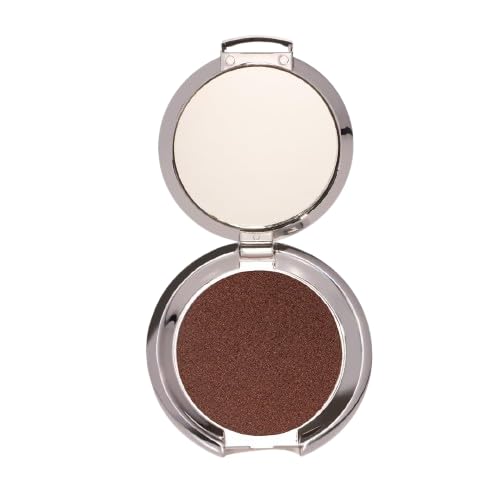 nude envie - Eye Shadow - Velvety Texture & Easy Application - Pigmented Long-Lasting Shimmer Finish - Blendable - Mirror Compact - Single Eye Shadow - Vegan, Paraben-Free & Cruelty-Free - Divine