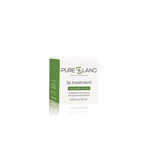 Balm for Lips – Intensive Lanolin Balm for Cracked & Chapped Lips – Soft-Sheen Hydration in a Travel-Friendly Sphere
