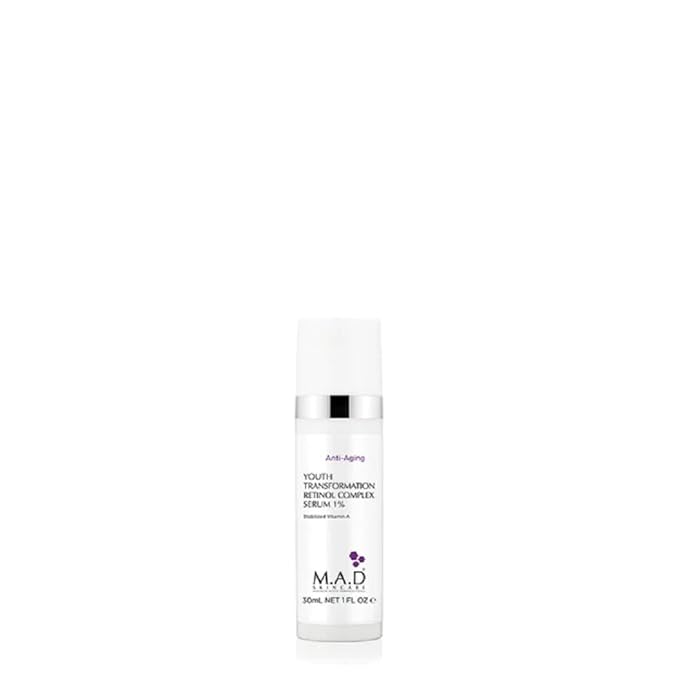 M.A.D Skincare Anti-aging Youth Transformation Retinol Complex Serum 1%