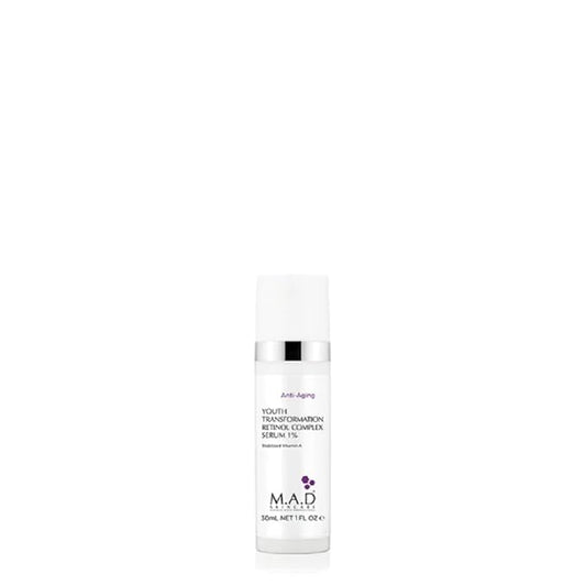 M.A.D Skincare Anti-aging Youth Transformation Retinol Complex Serum 1%