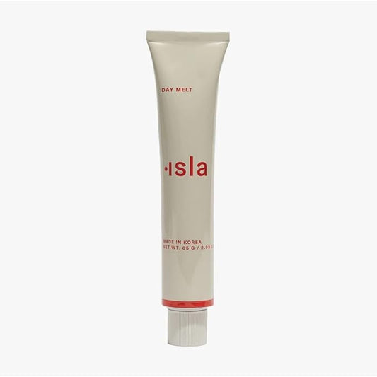 ISLA Day Melt Balm Cleanser, Melts Makeup, SPF & Pollution Without Stripping, Olive Fruit Oil, Crystalline Cellulose & Vitamin E, Barrier-Safe Balm-to-Milk Cleanser, 2.99 oz