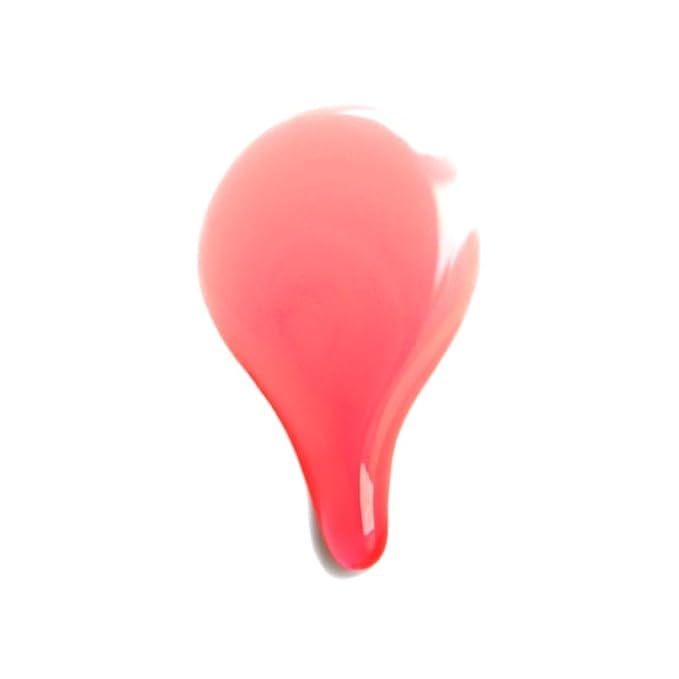 MODE Lip Glaze Flavored Lip Gloss Yummy STRAWBERRY BANANA Flavor Roll On Sweet Wet Nourishing Glossy Shine, Hydrating Natural Skincare Fruit Oils