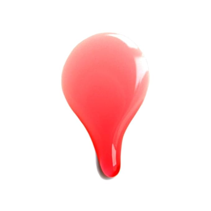 MODE Lip Glaze Flavored Lip Gloss FRUIT PUNCH LOLLIPOP Delicious Flavor Roll On Sweet Wet Nourishing Shine, Hydrating Natural Skincare Fruit Oils, Made in NY USA