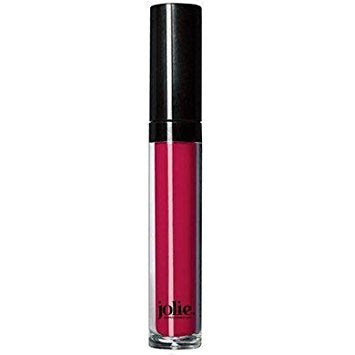 Jolie Liquid Lipstick - Luxurious, Creamy Lipstick W/Wand Applicator (Razz Dance)